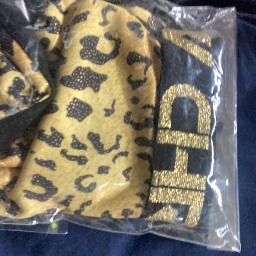 Bnwt Andrew Christian Leopard Glam Brief mens Small - Picture 3 of 4